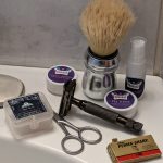 The Proraso (Blue) Sunday Anniversary Month SOTD