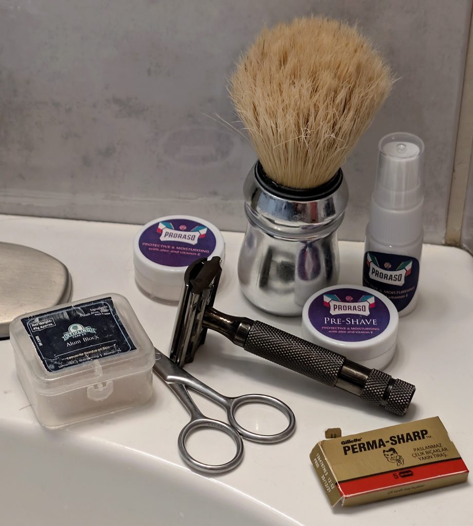 The Proraso (Blue) Sunday Anniversary Month SOTD