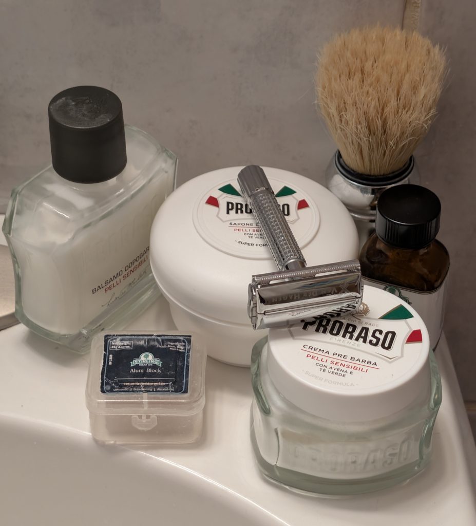 The Anniversary Shaves of the Day