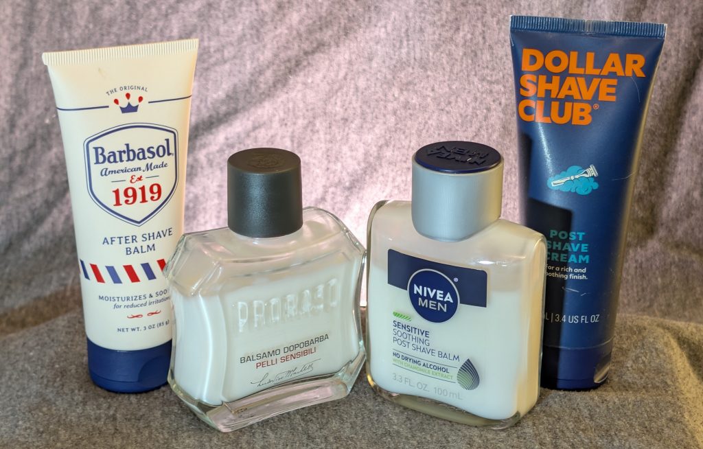 More Software – Aftershave Balms