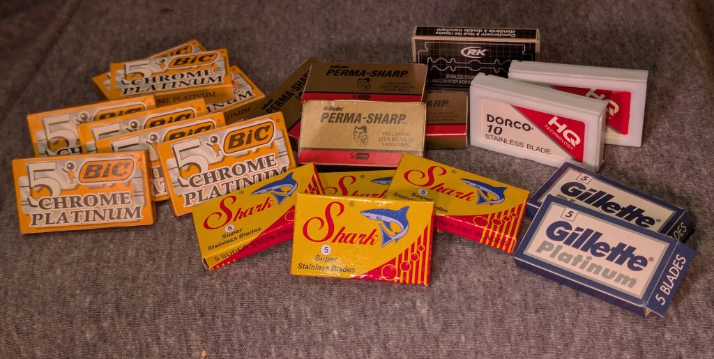Some Shaving Observations