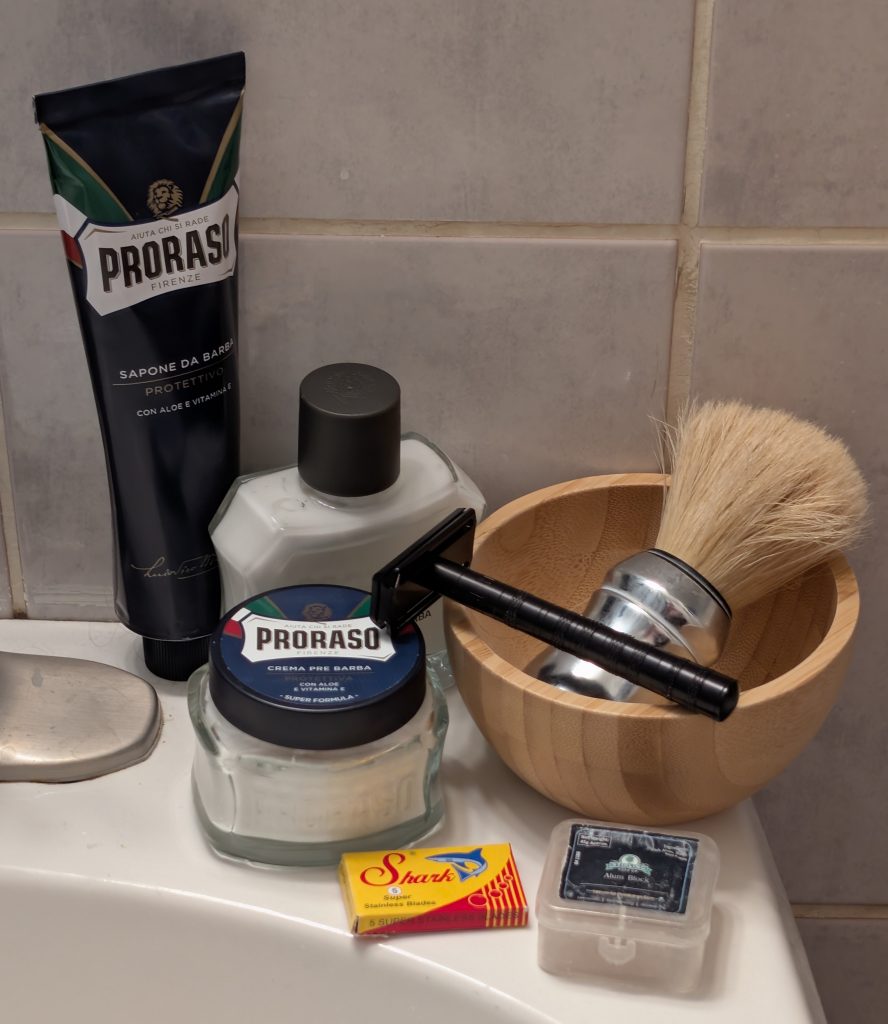 That New Henson Smell Shave Week