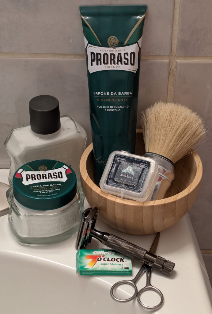 The Shaves of the Week – Green Edition