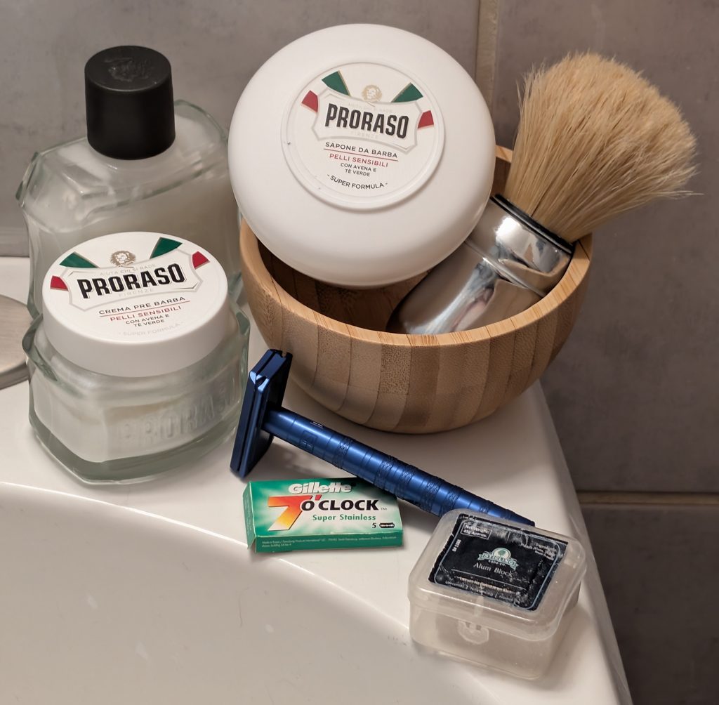 The Mostly Proraso White Shave Week