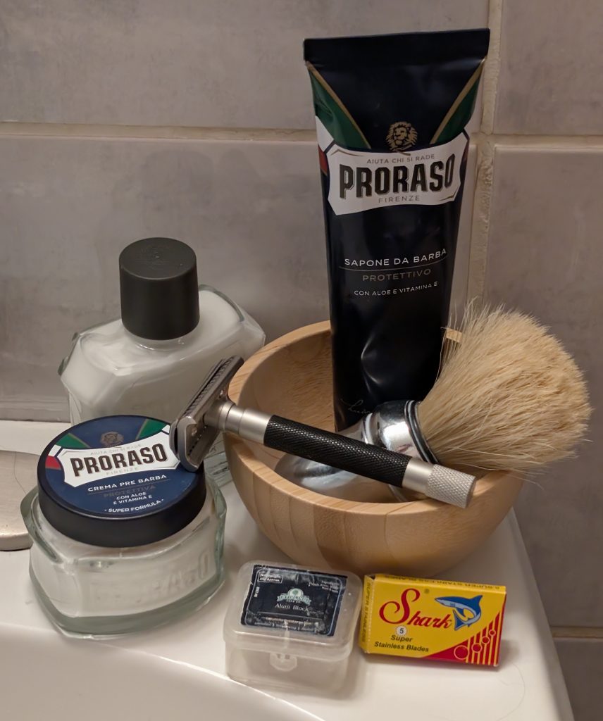 SOTD – Bonus Shave Edition