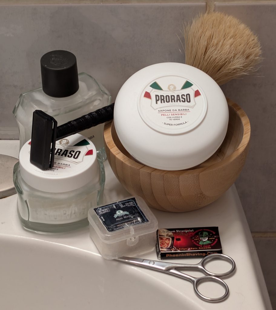 The Medium Strangelet Shave Week