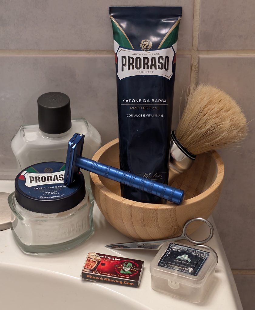 The Mild Strangelet 200th Shave Week