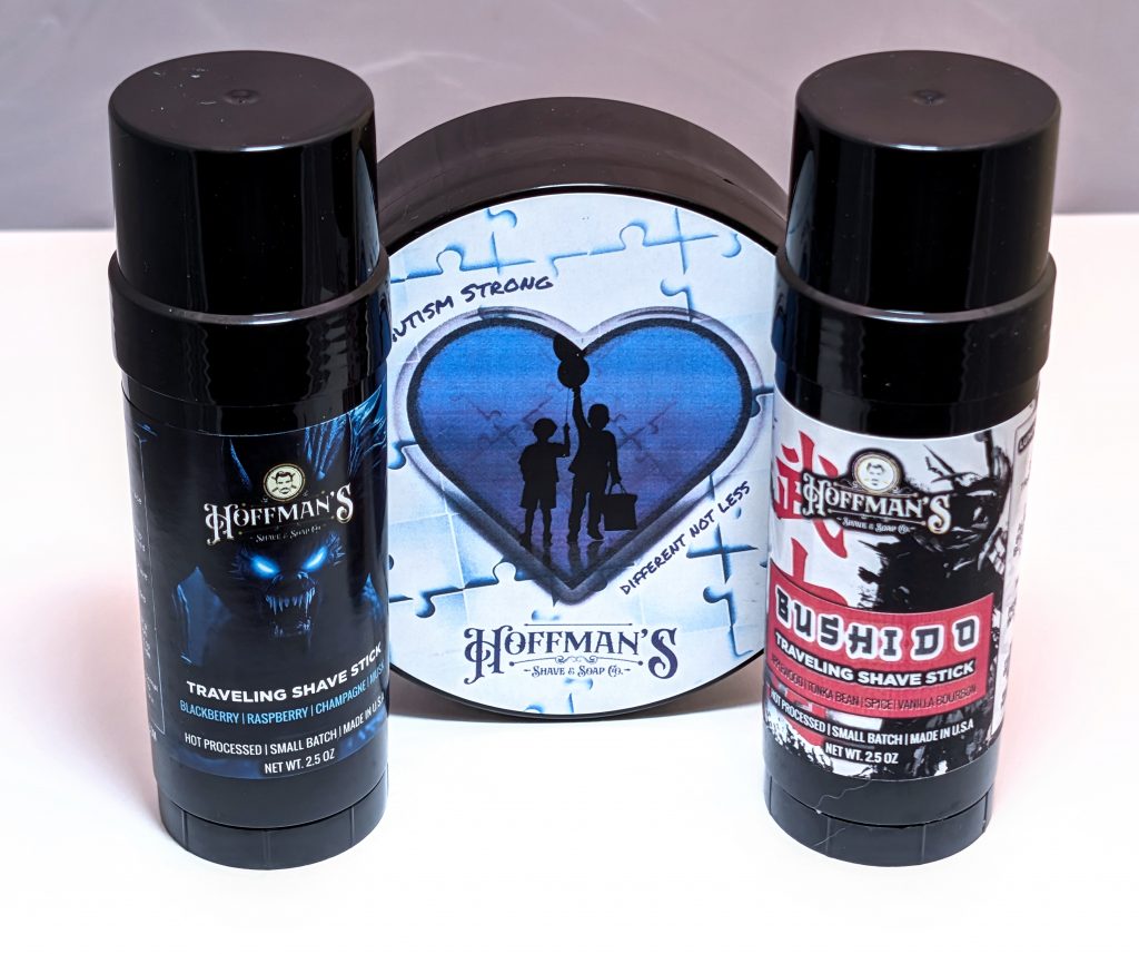 The Hoffman’s Grooming Lathers – A Review