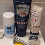 The KCG-1919-Shark Bonus Shave SOTD