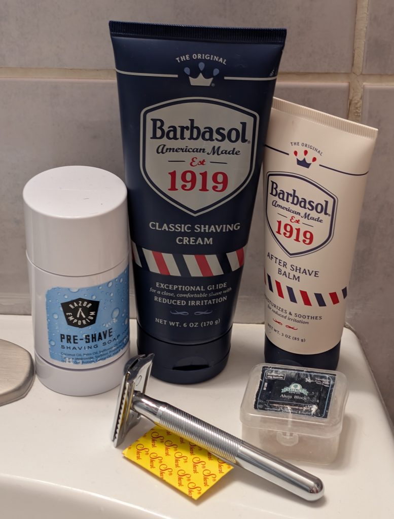 The KCG-1919-Shark Bonus Shave SOTD