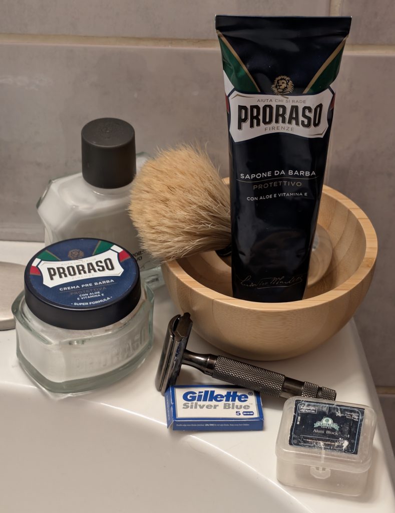 The Christmas Eve Bonus Shave