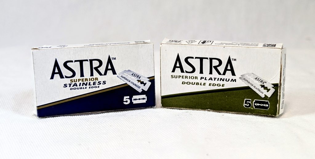 The Astra Green Comparison Shaves