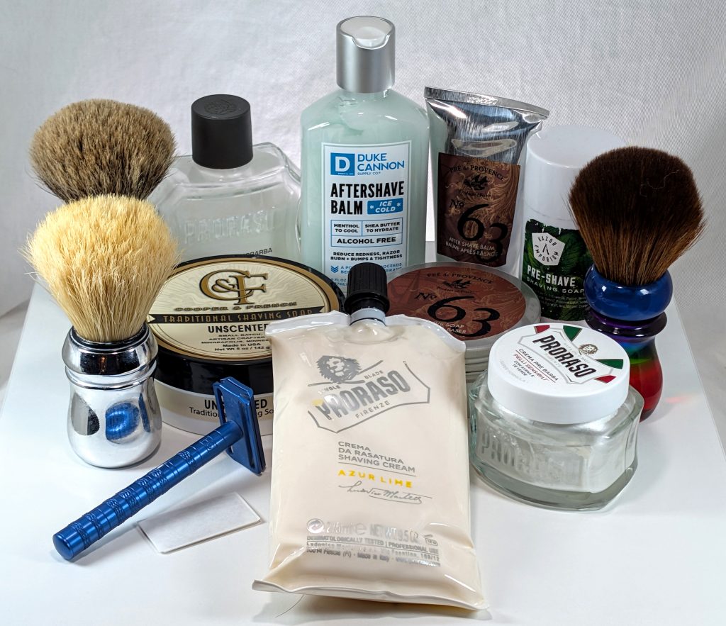 The Much Hyped Blade Shaves Week