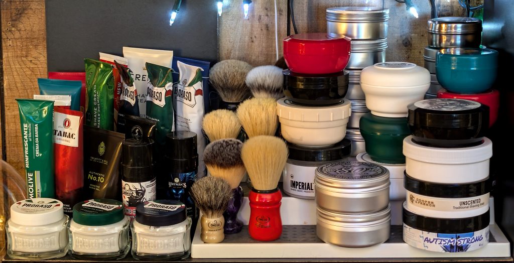 Some New Lather Reviews