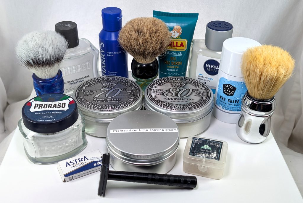 The Blue Italian Week – or – The Last Shaves Before 300