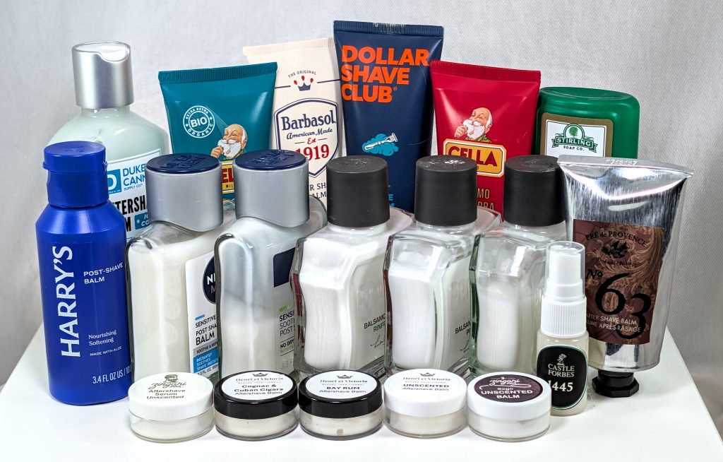 Aftershave Ratings