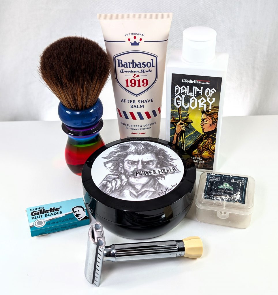 An Anniversary Bonus Shave